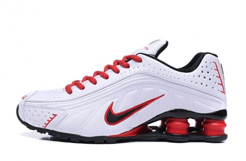 Nike Shox R4 301 White Red Men Retro Bežecká obuv BV1111-106