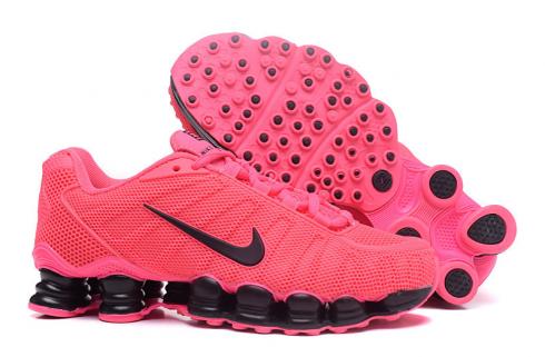 Nike Air Shox TLX 0018 TPU 粉紅黑色女鞋