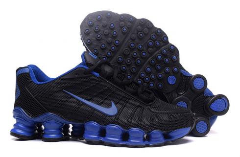Nike Air Shox TLX 0018 TPU noir bleu hommes Chaussures