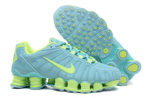 Nike Air Shox TLX 0018 TPU menta verde mujer Zapatos