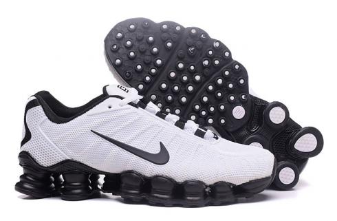Nike Air Shox TLX 0018 TPU белые черные мужские туфли