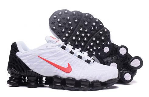 Nike Air Shox TLX 0018 TPU blanc noir rouge hommes Chaussures
