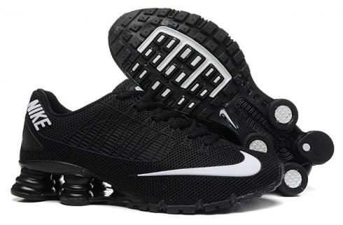 Nike Shox Turbo 21 KPU Męskie Buty Trampki Total Black White