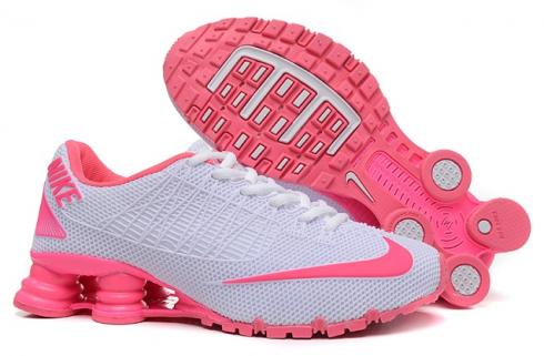 Nike Shox Turbo 21 KPU Scarpe da donna Pure White Pink