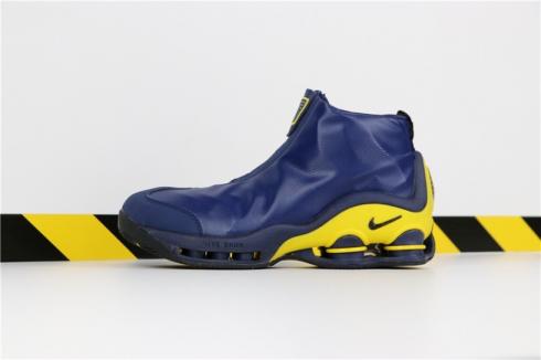 Nike Shox VC Vince Carter blauw goud 302277-471