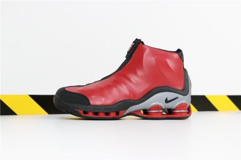 Nike Shox VC Vince Carter Bright Red Rouge Preto 302277-601