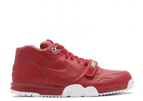 Air Trainer 1 Mid SP Fragment Gym 白色紅色 806942-661