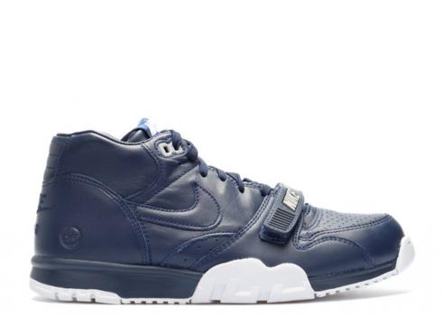 Nike Fragment Design X Air Trainer 1 Mid Sp Obsidian Wit 806942-441