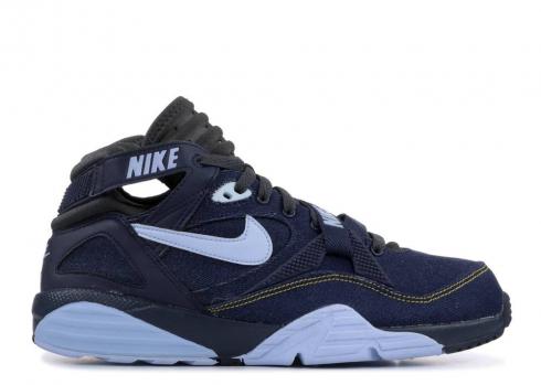 Nike Femme Air Trainer Max 91 Bleu Anthracite Ice Obsidian 311122-041