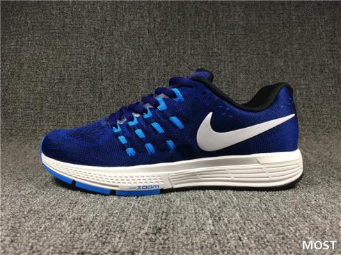 Nike Air Zoom Vomero 11 藍白色運動鞋經典深 818100-400