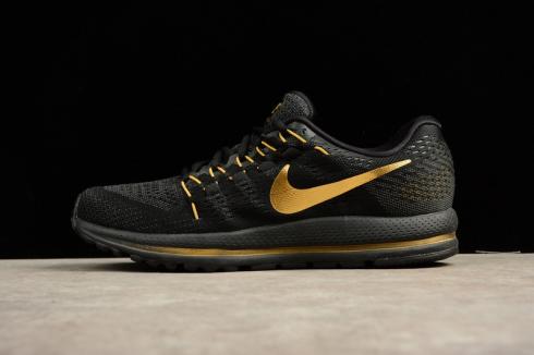 Nike Air Zoom Vomero 12 Noir Chaussures de course à lacets 863762-007