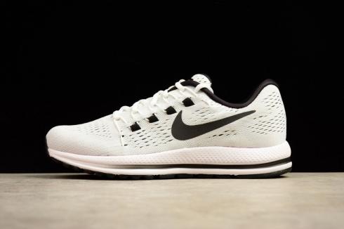 Nike Air Zoom Vomero 12 White Běžecké boty Lace Up 863763-100