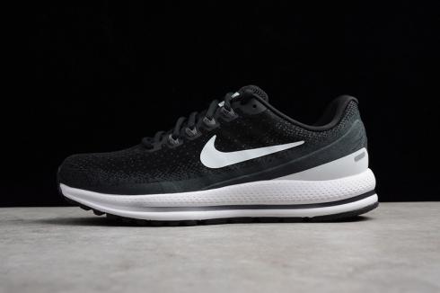 Nike Air Zoom Vomero 13 รองเท้าวิ่งสีขาวดำ 922909-001