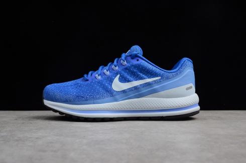 buty do biegania Nike Air Zoom Vomero 13 Niebieskie 922909-400