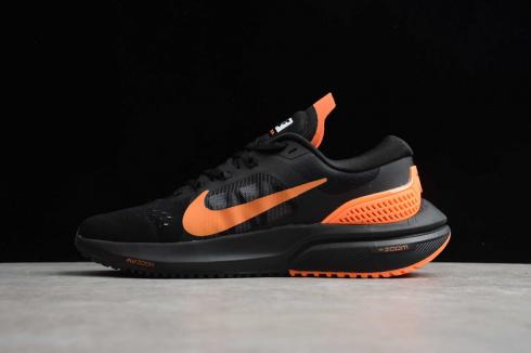 2020 Nike Air Zoom Vomero 15 zwart oranje hardloopschoenen CU1855-003