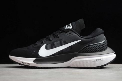 2020 Nike Air Zoom Vomero 15 mustavalkoiset juoksukengät CU1855-006