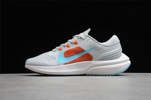 Nike Air Zoom Vomero 15 Marathon Szary Niebieski Pomarańczowy Czerwony Biały CU1856-004