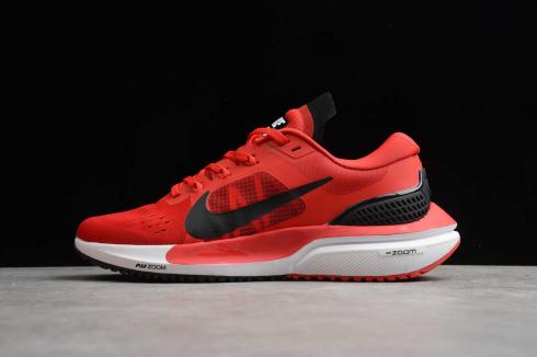 GmarShops - For Mango Leather Sneakers - Nike Zoom Vomero 15 Red Black White Mens Shoes CU1855 - 004