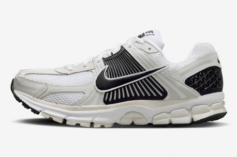 Nike Zoom Vomero 5 Beyaz Platin Rengi Metalik Platin Siyah FB9149-101,ayakkabı,spor ayakkabı