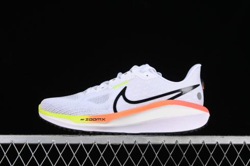 Nike Vomero 17 White Bright Crimson Volt Black HF4914-100