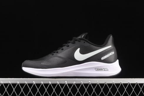 Nike Zoom Vomero 7 Siyah Beyaz Gri Koşu Ayakkabısı CJ0291-100,ayakkabı,spor ayakkabı