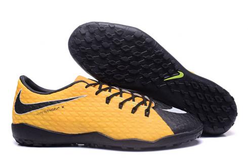 Nike Hypervenom Phelon III TF Водонепроницаемый Желтый Черный