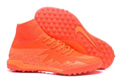 Nike Hypervenom Phantom II TF FLOODLIGHTS PACK Sepatu Bola Semua Oranye