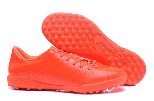 Nike Hypervenom Phantom II TF FLOODLIGHTS PACK Orange Chaussures de Football