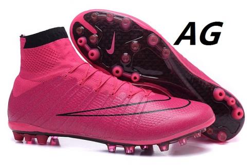 Nike Mercurial Superfly ACC AG Hyper Pink Hyper Pink Schwarz 717138-660