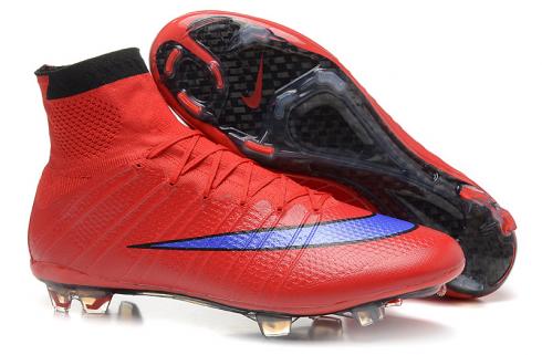 Nike Mercurial Superfly FG Soccer Cleats Intense Heat Pack Bright Crimson Persia Violet Black 641858-650
