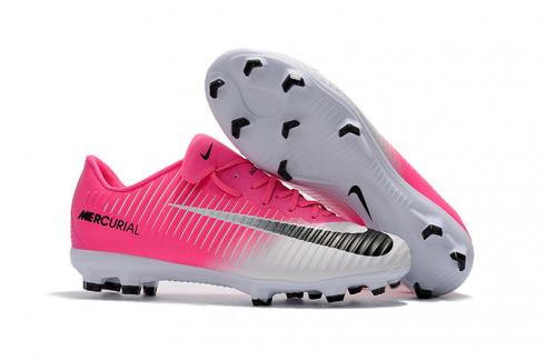 Buty piłkarskie nike Mercurial Superfly V FG 11. generacji Assassins niskie w kolorze różowym
