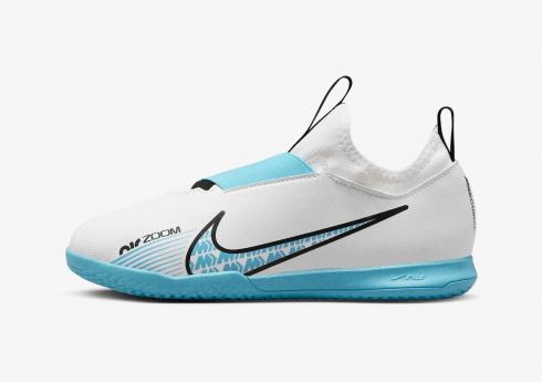 *<s>Buy </s>Nike Junior Zoom Mercurial Vapor 15 Academy IC Black Hyper Royal Chrome DJ5619-146<s>,shoes,sneakers.</s>