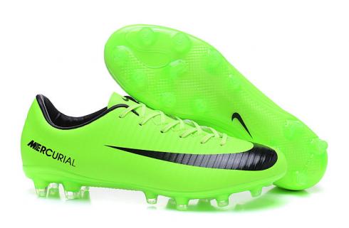 Nike Mercurial Superfly AG 低筒足球鞋足球亮綠色