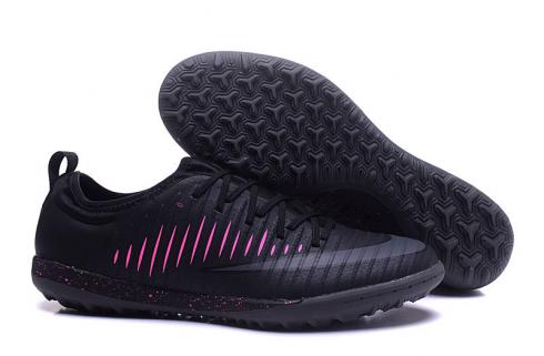 Nike Mercurial Superfly TF 低筒足球鞋足球黑色粉紅色淺棕色