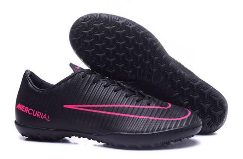 Scarpe da calcio Nike Mercurial Superfly V FG Nero Vivid Pink
