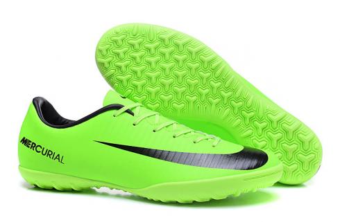 Nike Mercurial Superfly V FG Chaussures De Football Vert Brillant Noir