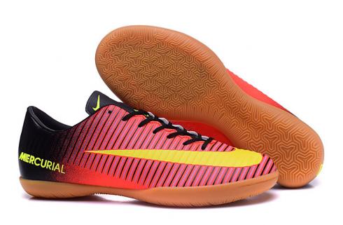 Nike Mercurial Superfly V FG 足球鞋橙黃棕色
