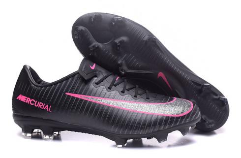 Nike Mercurial Vapor XI FG voetbalschoenen zilver roze zwart