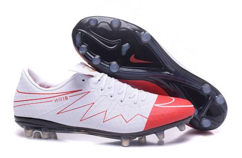 Fotbalové boty Nike Mercurial Vapor XI FG Bílá Červená