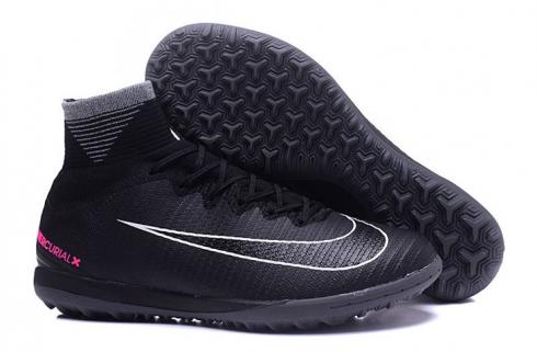 męskie buty piłkarskie Nike MercurialX Proximo II TF Czarny Dark Grey MD ACC
