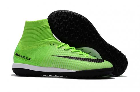 Nike Mercurial Proximo II TF สีเขียวสีดำสีขาว