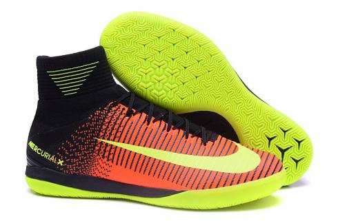 Nike Mercurial X Proximo II IC ACC MD Chaussures De Football Soccers Total Crimson Volt Rose