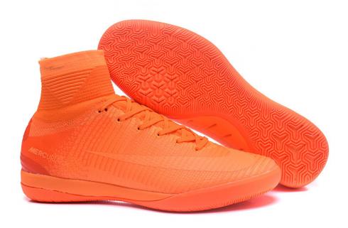Nike Mercurial X Proximo II IC MD ACC Glow Pack Футбольные бутсы Soccer Total Orange Crison