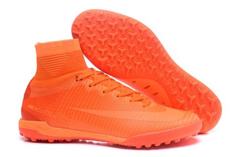 Nike Mercurial X Proximo II TF MD ACC Glow Pack Chaussures de Football Soccers Total Orange Crison