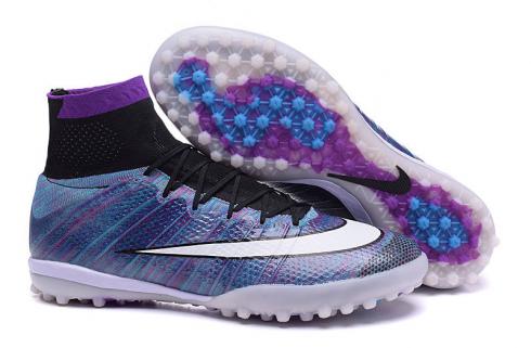 Бутсы Nike Mercurial X Proximo Street TF Turf Multi Color Soccer Purple 718777-013