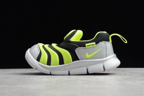 2020 Dziecięce Nike Dynamo Free TD Fluorescent Green CI1186 081