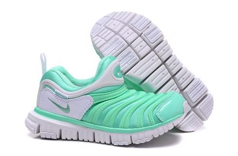 Nike Dynamo Free PS 嬰幼兒一腳蹬跑步鞋綠色白色 343738-309