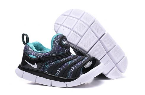 รองเท้าเด็กวัยหัดเดินทารก Nike Dynamo Free SE Have A Nike Day Black Space AA7217-003