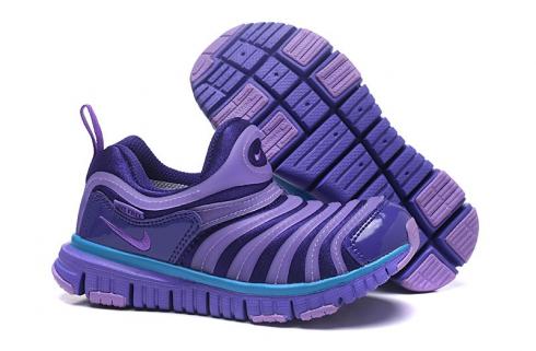 kojeneckou batolecí obuv Nike Dynamo Free SE Y2K Hyper Grape Atomic Violet AA7217-500