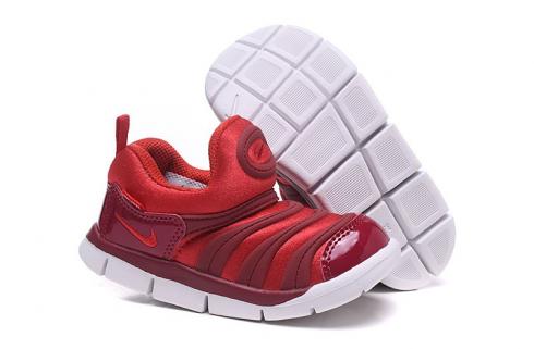 obuv Nike Dynamo Free SE Y2K pre batoľatá pre dojčatá Wine Red Silk 343738-627